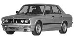 BMW E28 U0844 Fault Code
