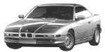 BMW E31 U0844 Fault Code