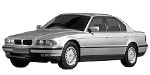 BMW E38 U0844 Fault Code