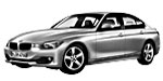 BMW F30 U0844 Fault Code
