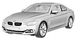BMW F32 U0844 Fault Code