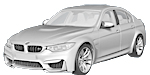 BMW F80 U0844 Fault Code